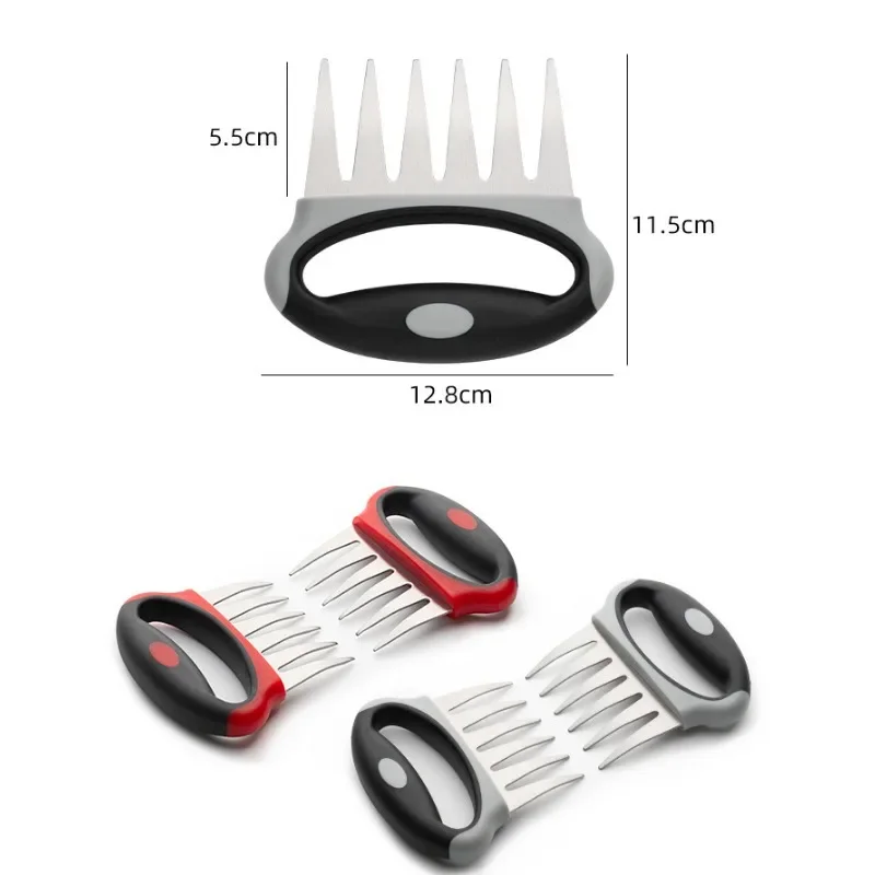 Stainless Steel Meat Shredder Claws For Shredding Pulling Pork Chicken Beef Turkey Forks Food Processor Kitchen Utensils kitchen utensils
