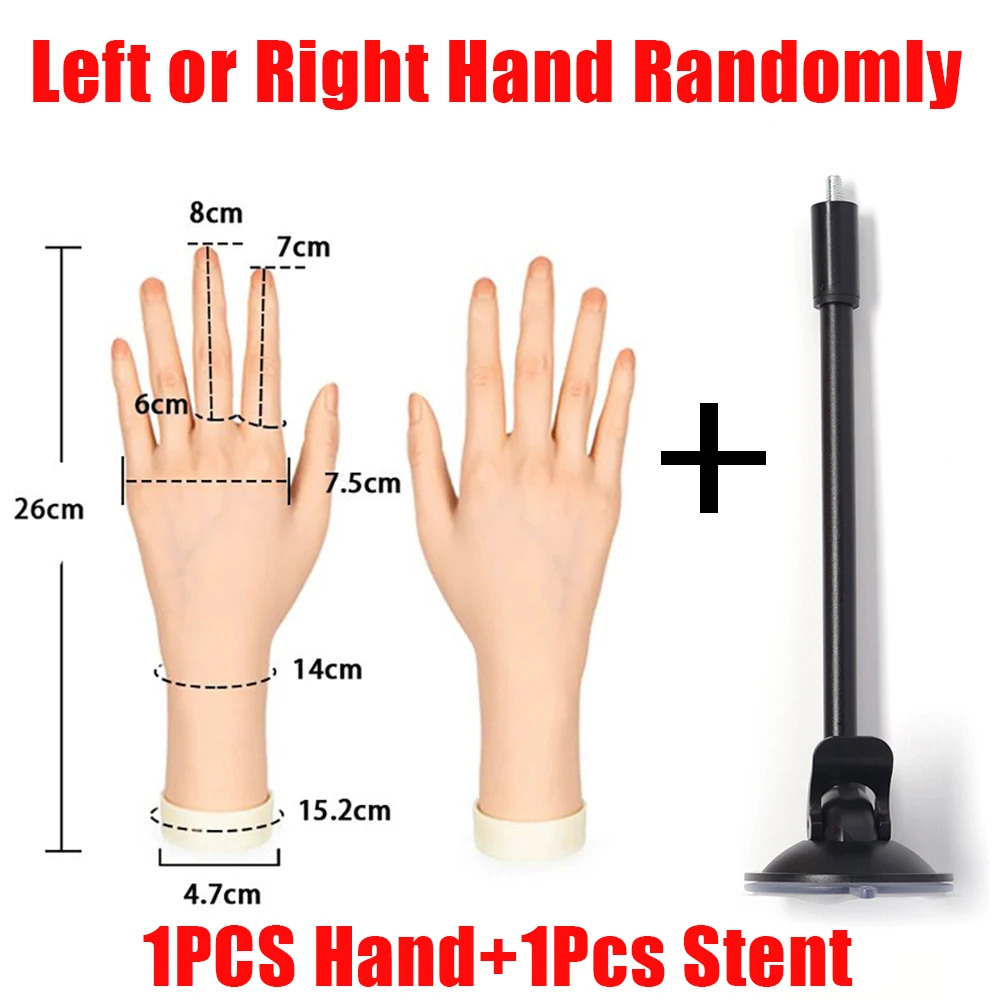 Hand and Bracket