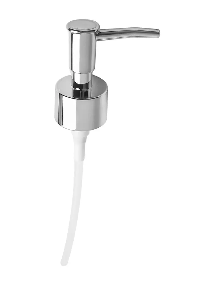 Creams Replacement Soap Dispenser Pump Kitchen Bathroom Brushed Silver Prevents Leakage Essences Product Name Gold High Quality