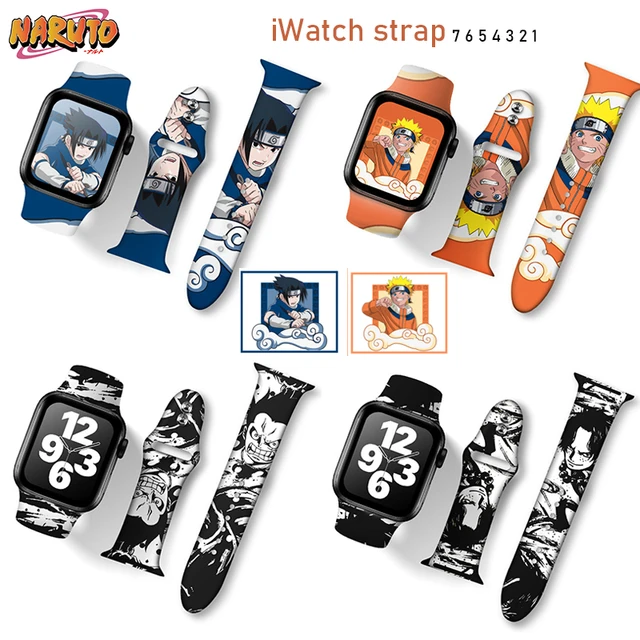 Discover more than 160 apple watch anime bands latest dedaotaonec