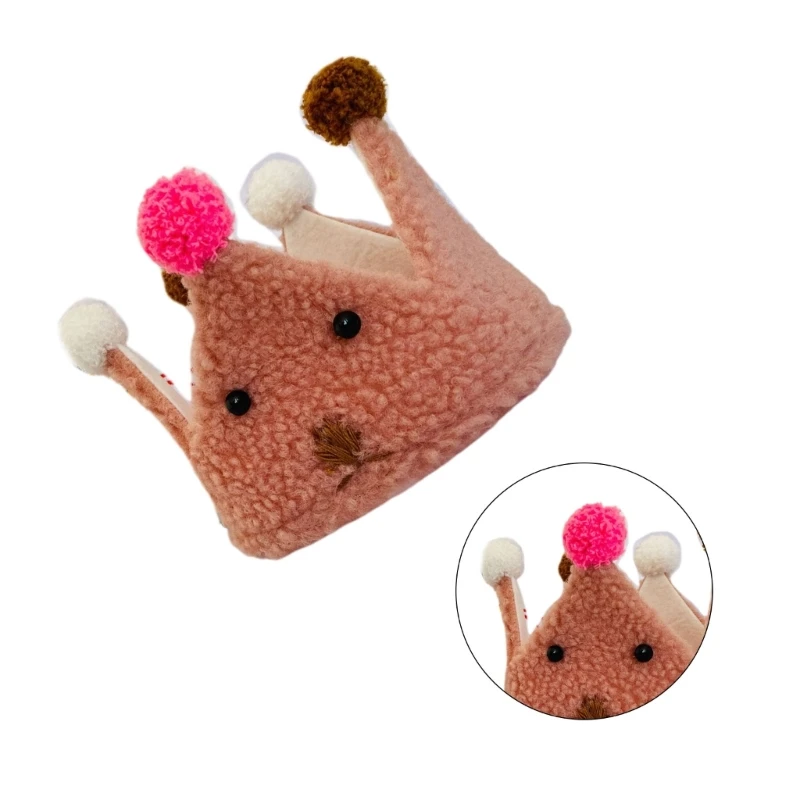 Рисунок 3 - Детская шапка в форме медведя с короной