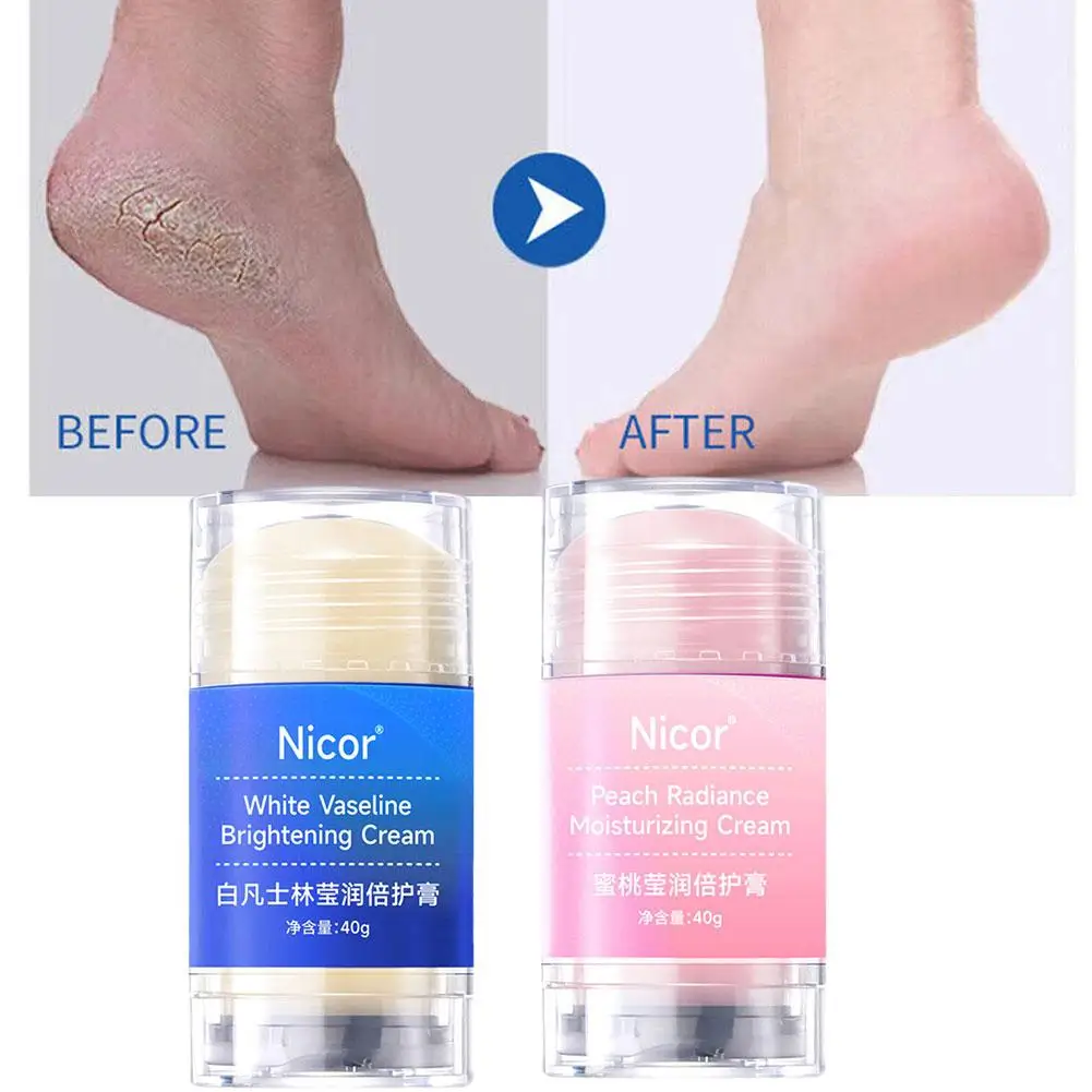 Anti-Drying Crack Foot Cream Hand Cracked Repair Cream Skin Removal Rotate Dead Cream Stick Care Hand Moisturizing Feet Q8B1