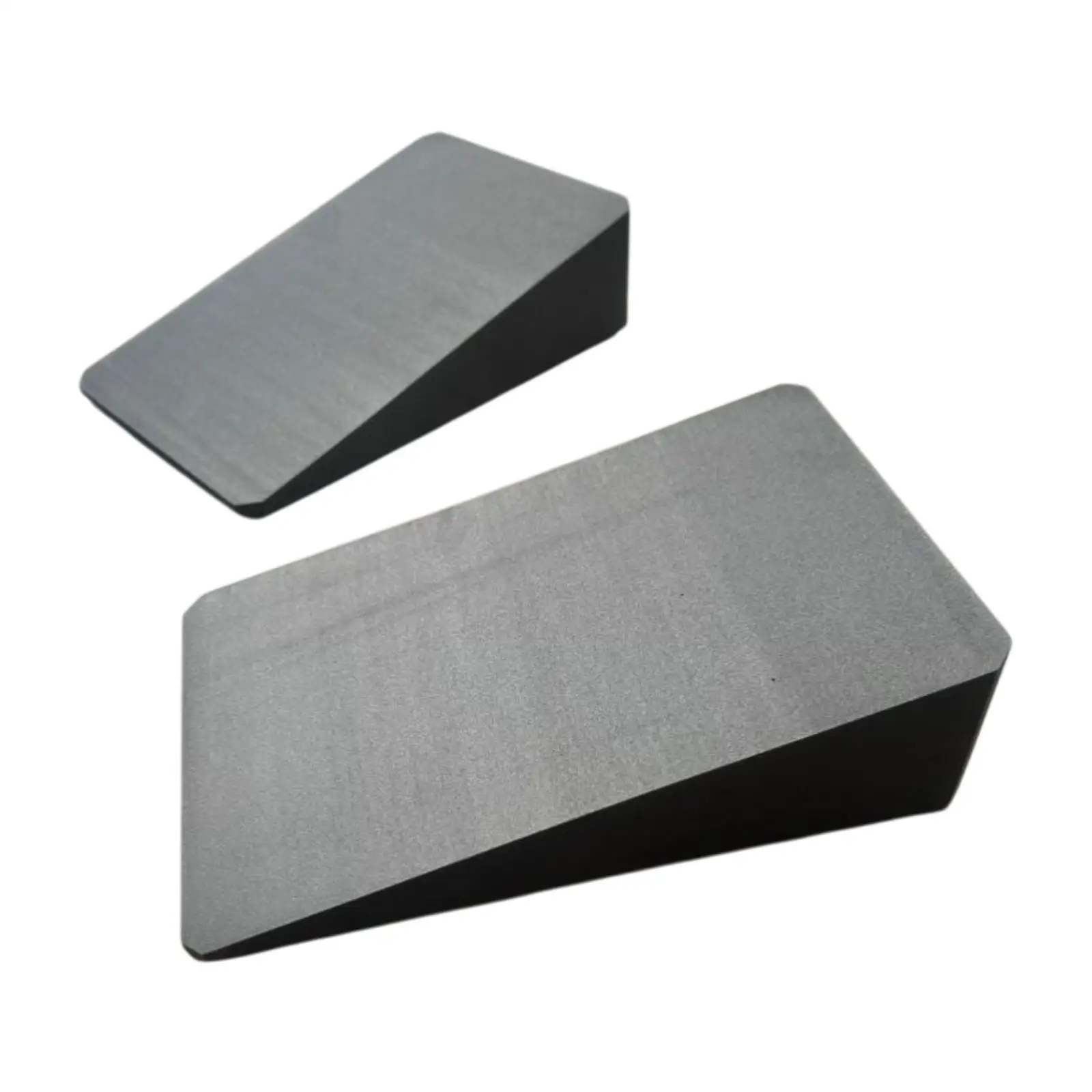 1 Pair Squat Wedge Blocks Yoga Blocks Calf Stretcher for Weightlifting Foot Stretching Bodybuilding Tight Calves Pilates