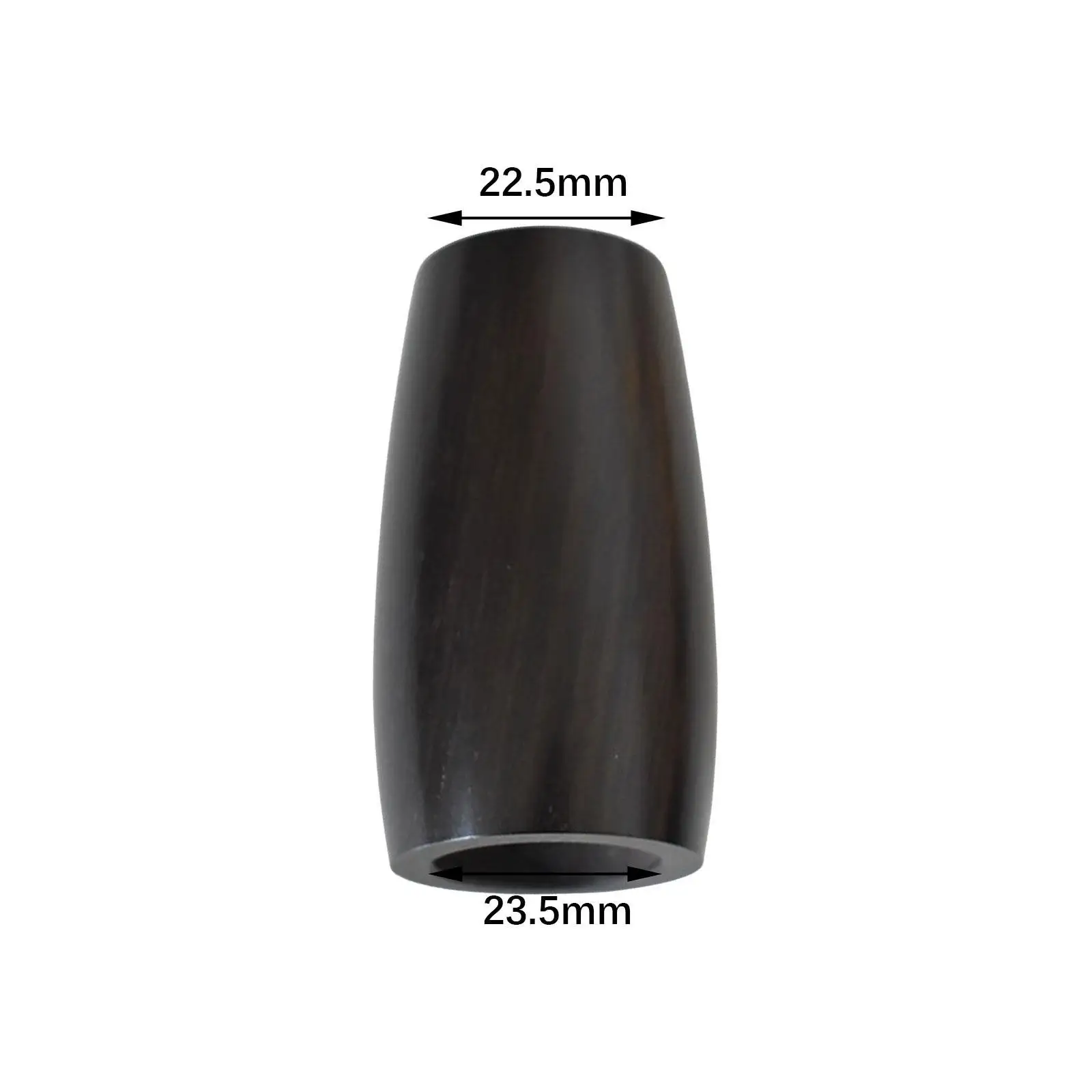 Clarinet Tuning Tube Clarinet Two Section Tube Replace Lightweight Woodwind Parts Wood Pitch Supply Barrel
