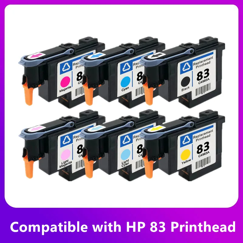 

Print head Compatible For HP 83 printhead Designjet 5000 5500 for hp83 Printhead C4960A C4961A C4962A C4963A C4964A C4965A