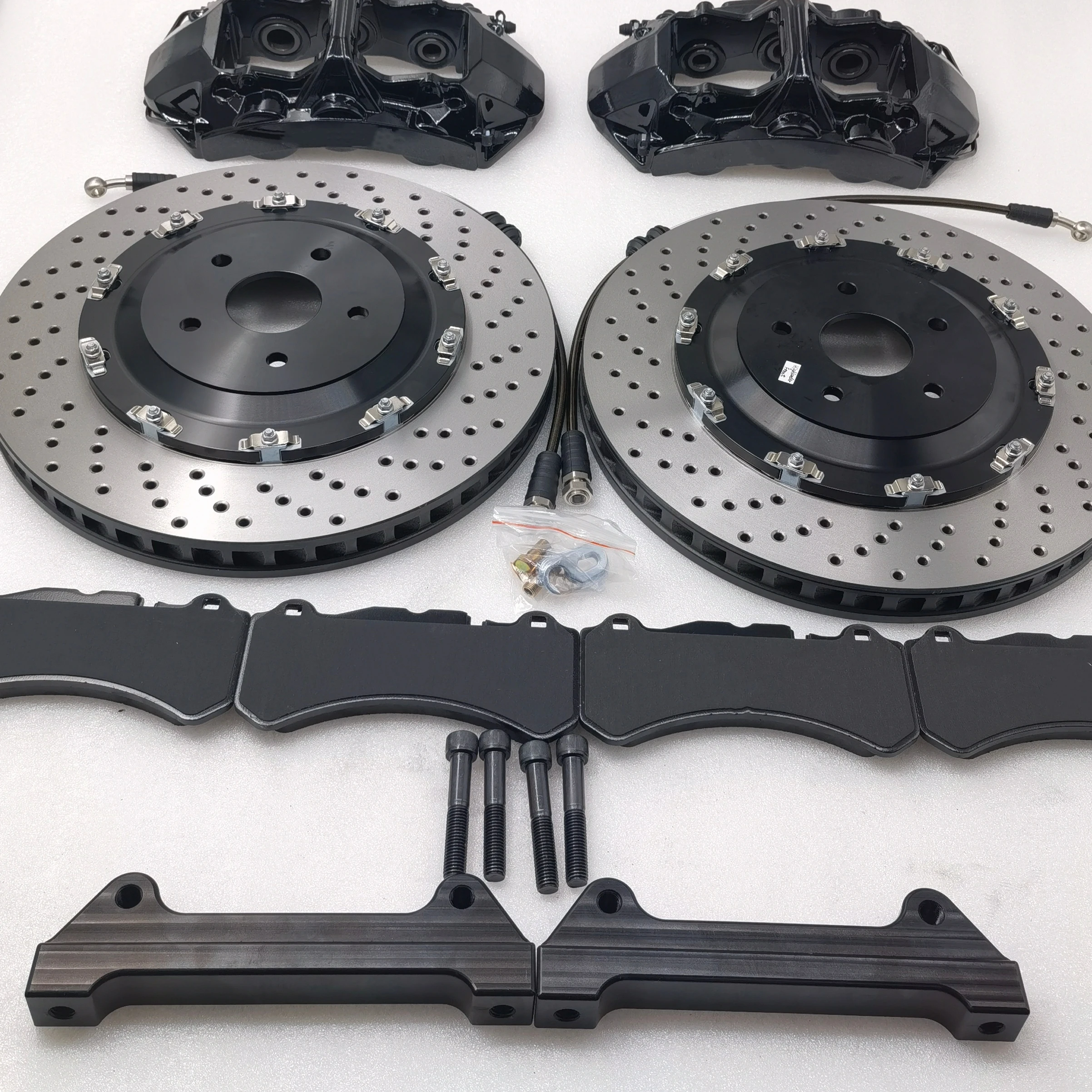 

Большая тормозная система Jekit 405x34 мм, роторный центр для G500 W463 Front