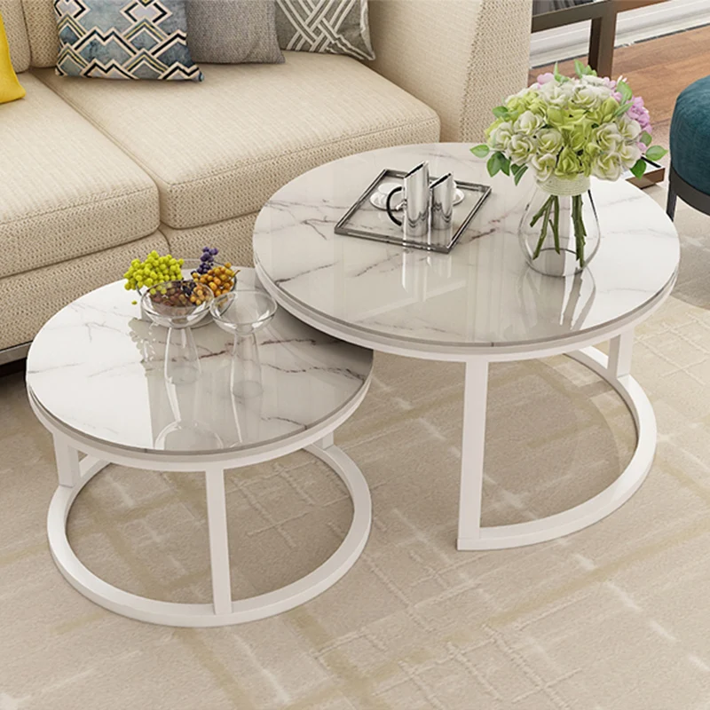 

Круглый деревянный стол Center Nordic Glass Small белый консольный стол Side гостиная Tavolino Da Salotto Furniture Luxury ZY35XP