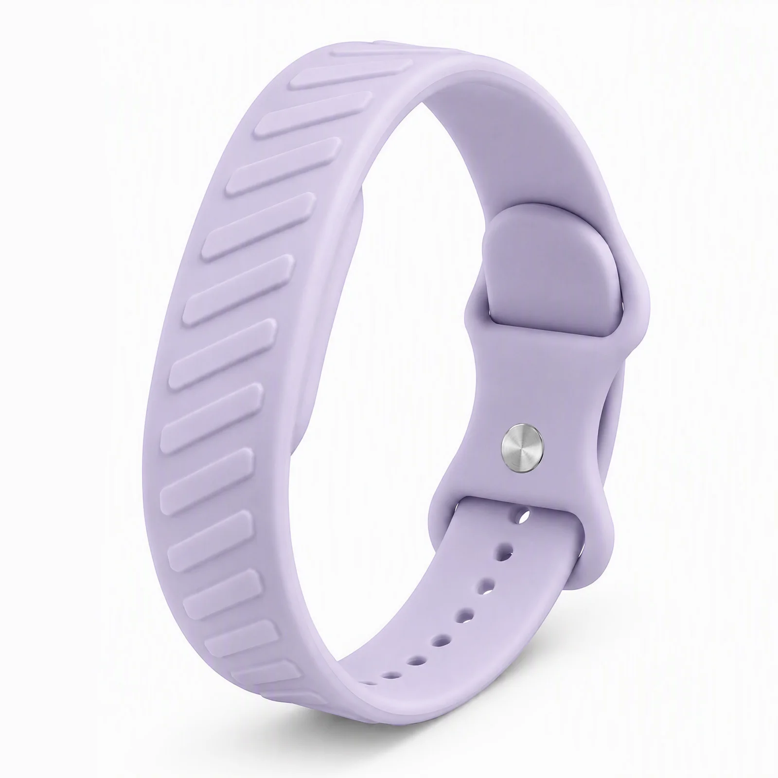 Breathable Silicone Sport Band for Smartwatch - Replacement Bracelet Strap in Airy Design