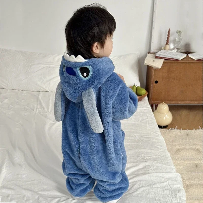 Baby Rompers Disney Stitch Onesie Baby Stitch Bebe Kigurumi Stitch