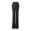 Modern dance practice Yoga pants Women's loose straight pants Classical streamers dance jazz dance street wear pants 4