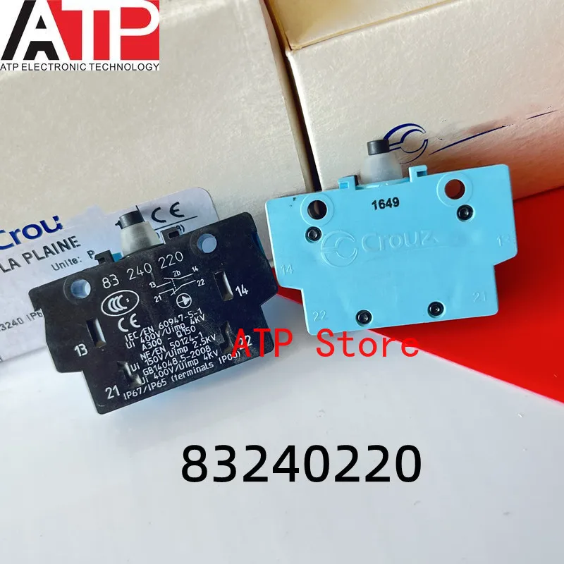 

1 шт., микропереключатель 83240220, 10 А, 250 В