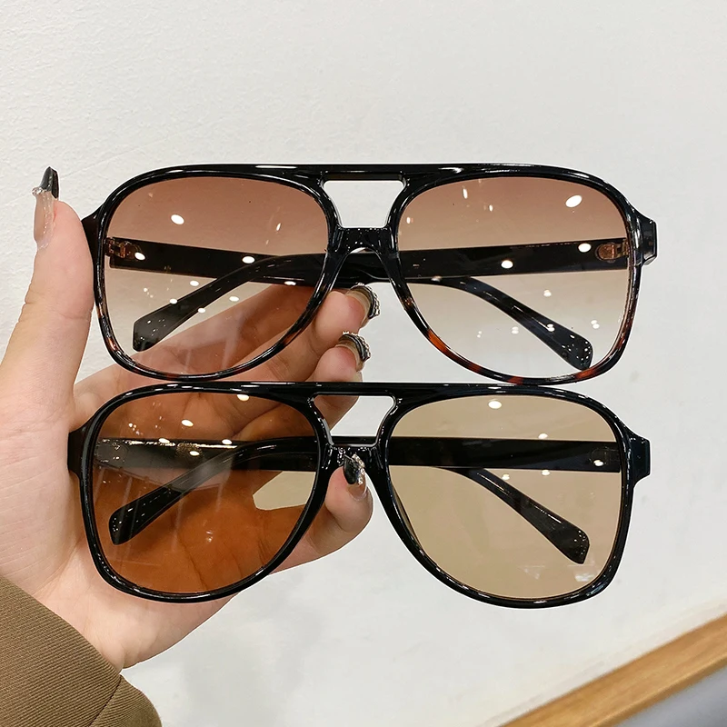 KAMMPT Vintage Aviator Occhiali da sole Uomo Donna 2022 Moda