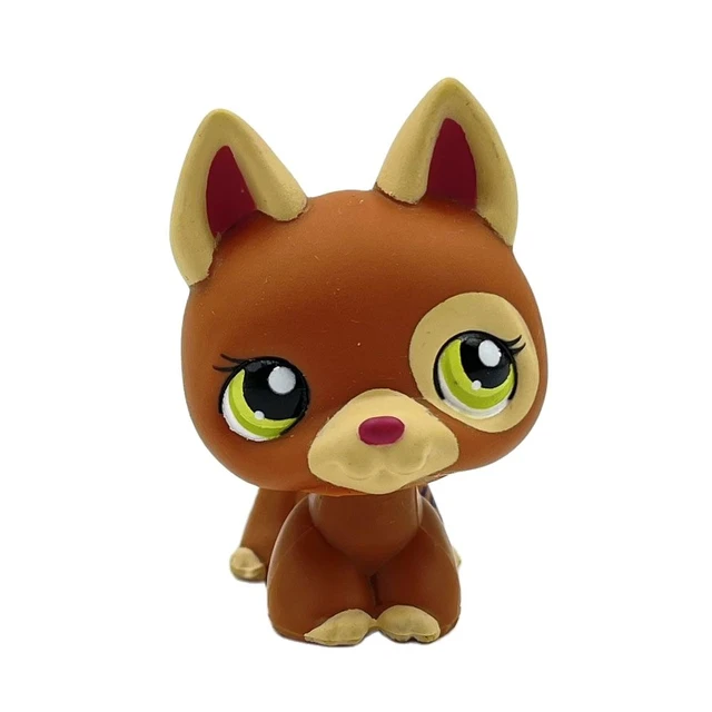 Old Littlest Pet Shop toys rare LPS dogs cute puppy toy for girls collection