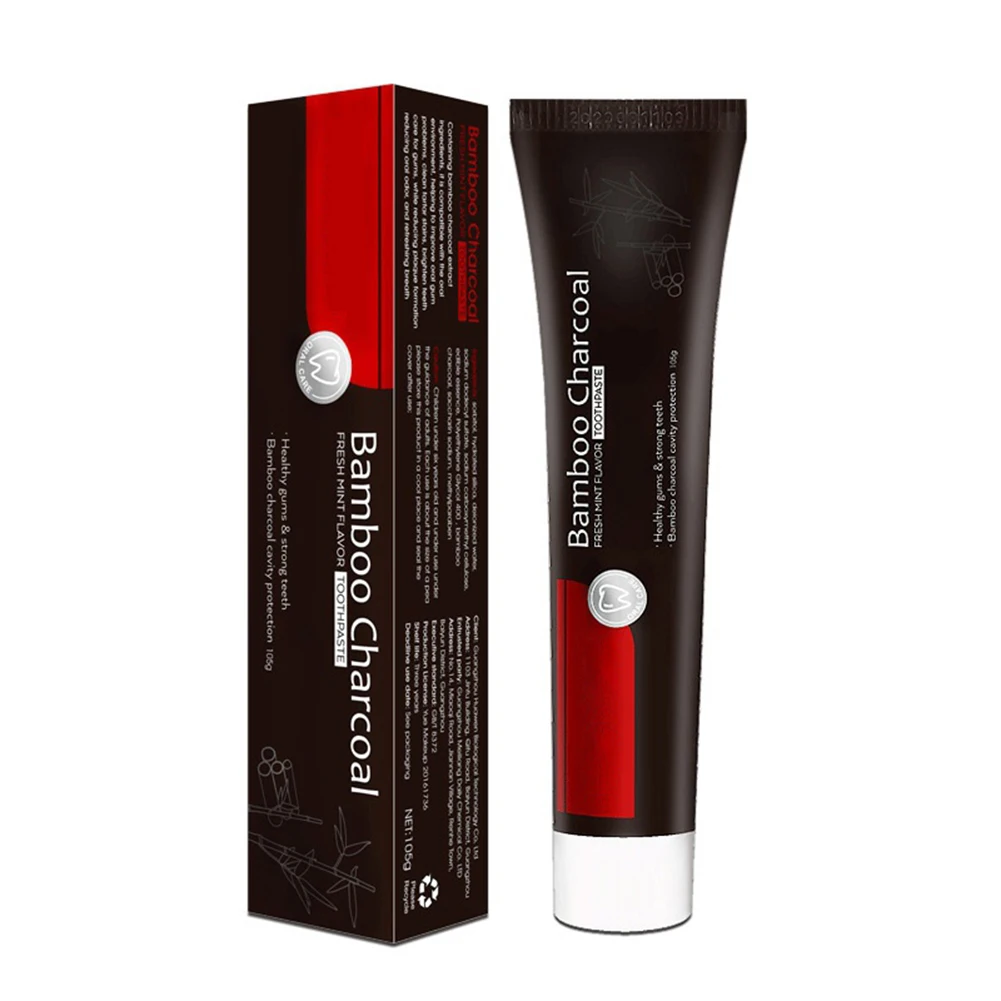 Bamboo Charcoal Toothpaste Activated Charcoal Toothpaste Teeth