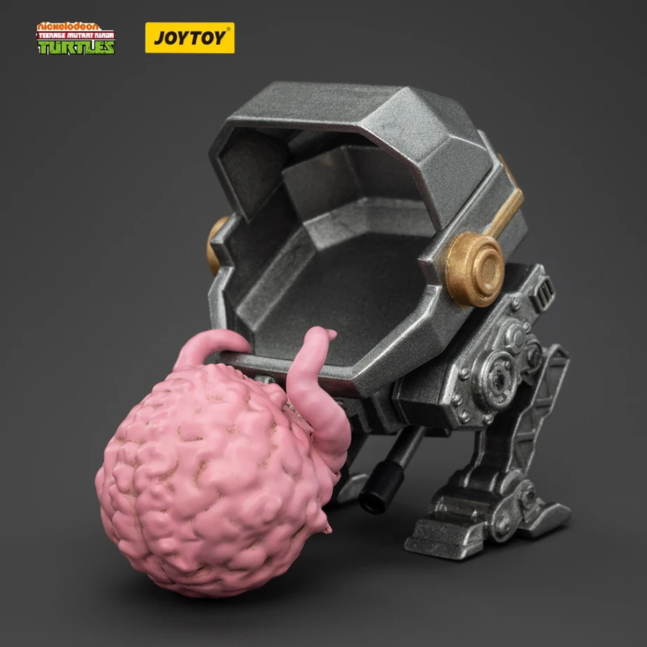 [Presale] NEW JOYTOY 1/18 Villain Action Figures TMNT Ninja Turtles Slash Tokka Krang Beebop Rocksteady Anime Model Toy 2