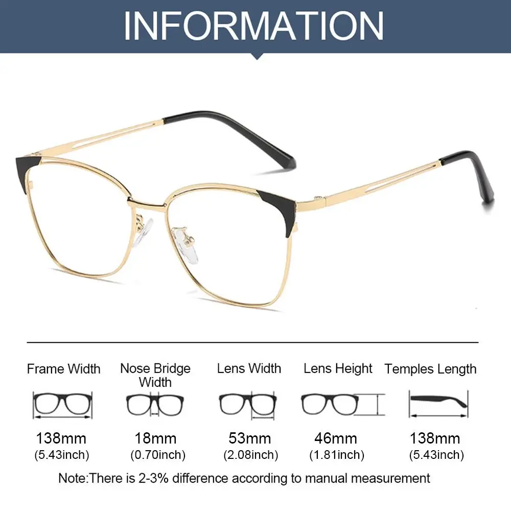 Retro paní úřad anti modrá lehký brýle pro ženy muži móda módní formulovat optický brýle oko ochrana počítač ochranné brýle