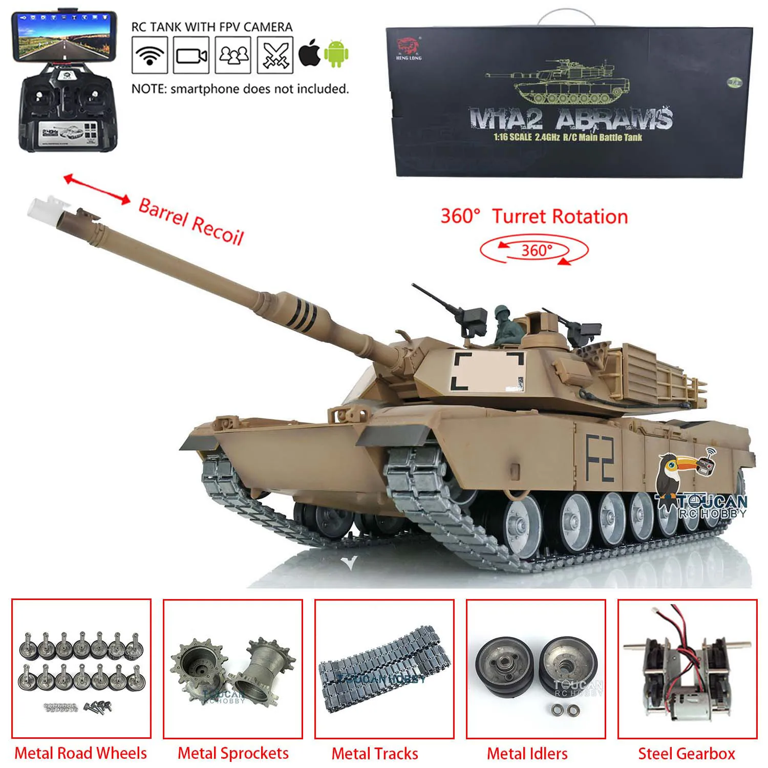 Rc Airsoft Tank