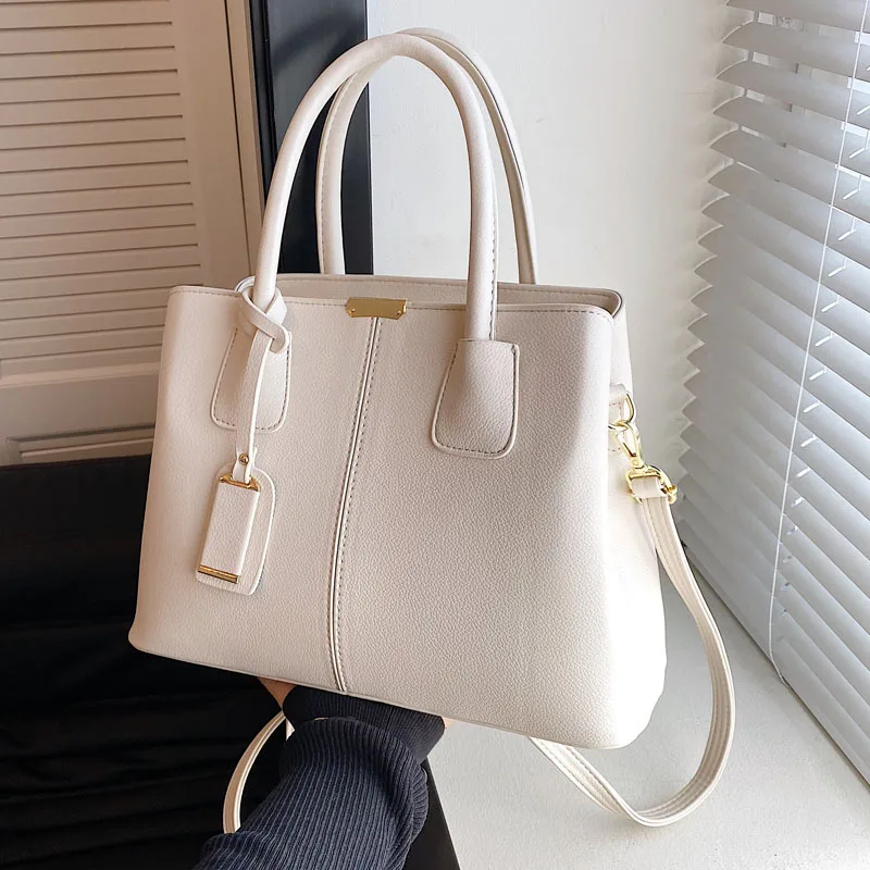 Women PU Leather Handbags Ladies Large Tote Bag Female Square Shoulder Bags Bolsas Femininas Sac New Fashion Crossbody Bags