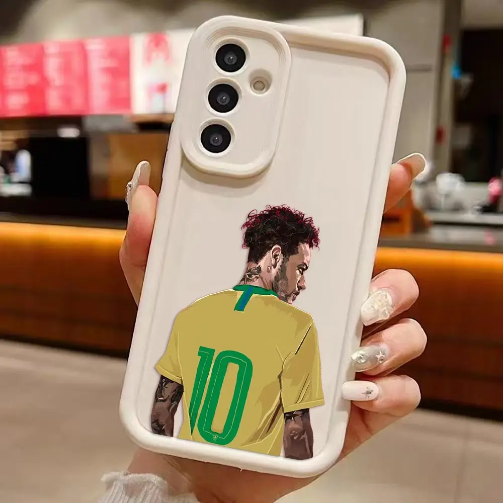 Footballer Neymar 10 Design Phone Case Cover