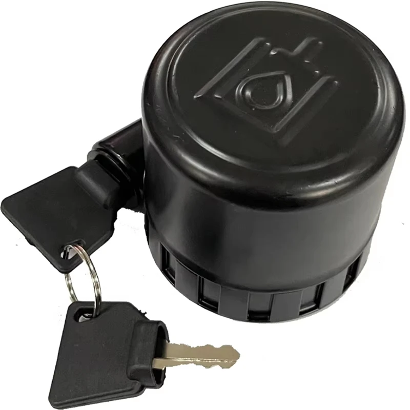 AAAN-Hydraulic Filter Cap With 2 Keys For JCB Backhoe Loader 3CX 4CX Hydraulic Oil Tank Cap 32/925421 32-925421