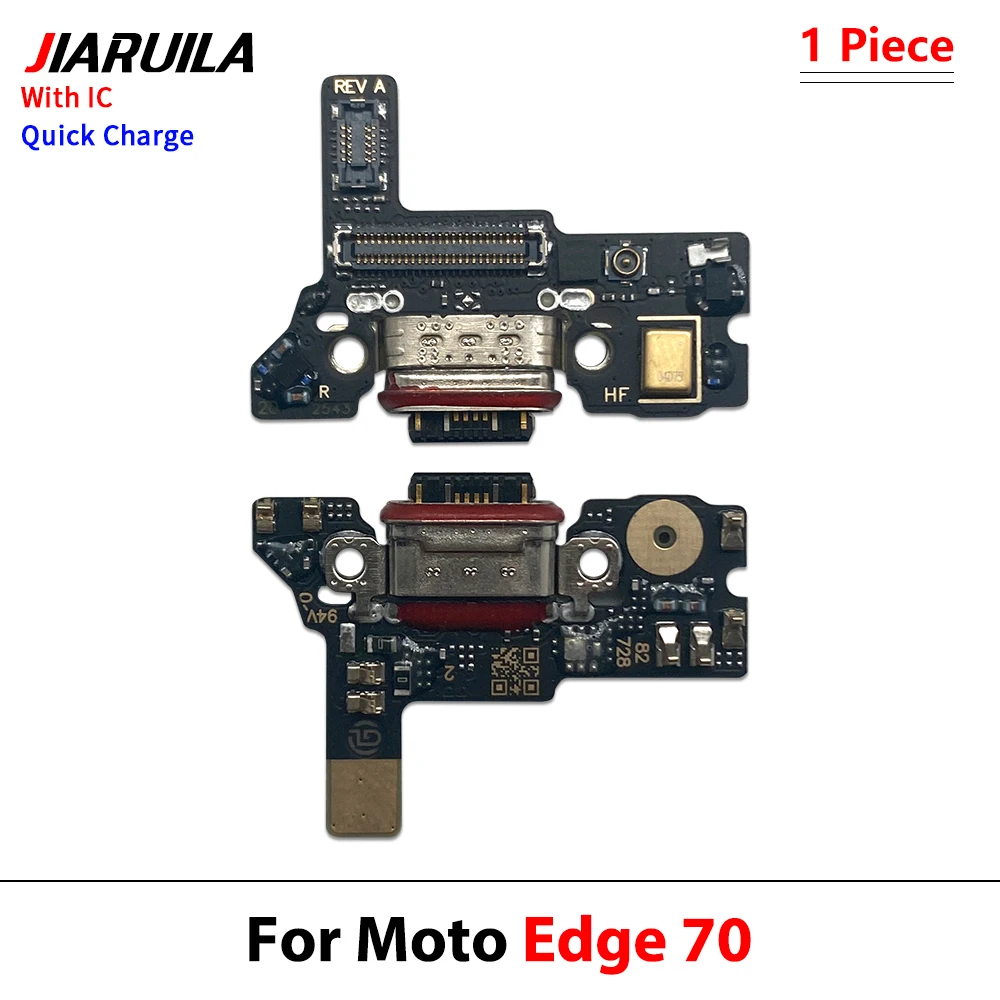 Universal Charging Port Flex Cable with Microphone for USB Charger Dock Repair