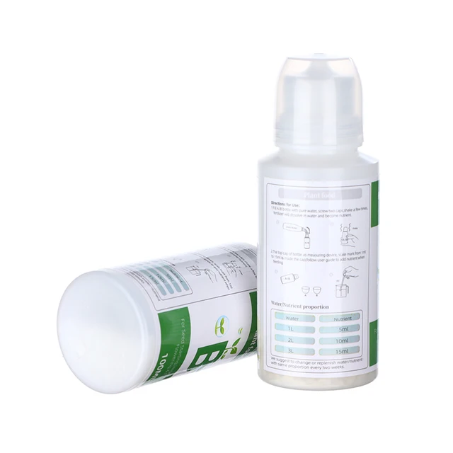 1Set Soilless Tenyésztés Ab Műtrágya Hidroponikus Tápanyag Az Intelligens Ültetési Rendszerhez - Image 4