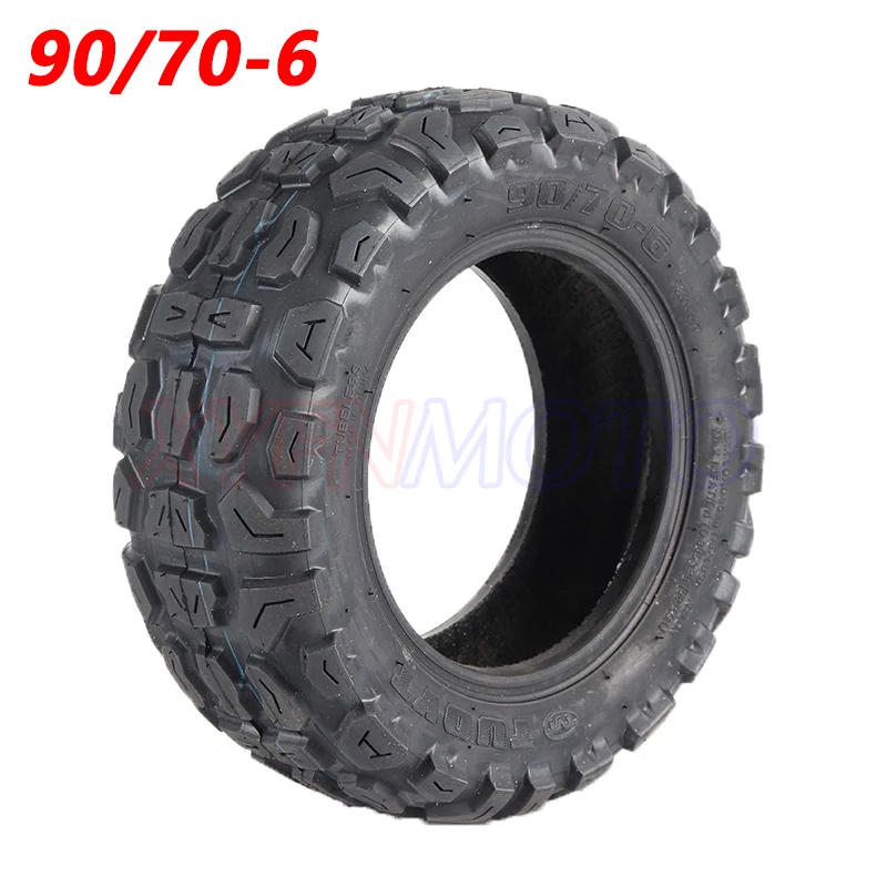 

High Quality 90/70-6 Tubeless Tyre 90/70-6 Off-road Vacuum Tire for Electric Scooter Accessories