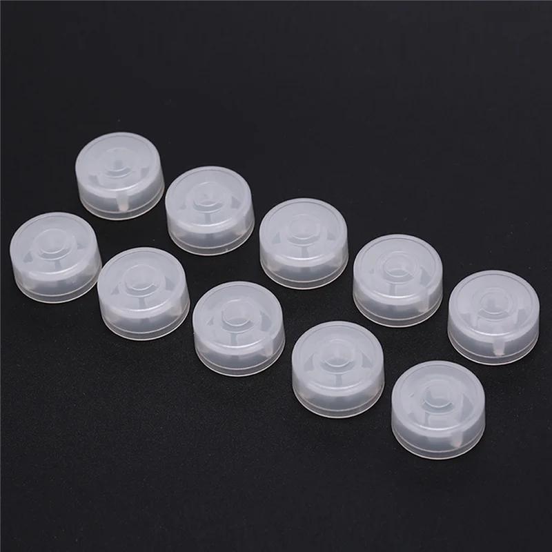 Guitar Pedal Protection Cap 20PCS/Set Guitar Effect Pedal Footswitch Toppers Foot Nail Cap Protection Cap for Guitar Effect Pedal Protection