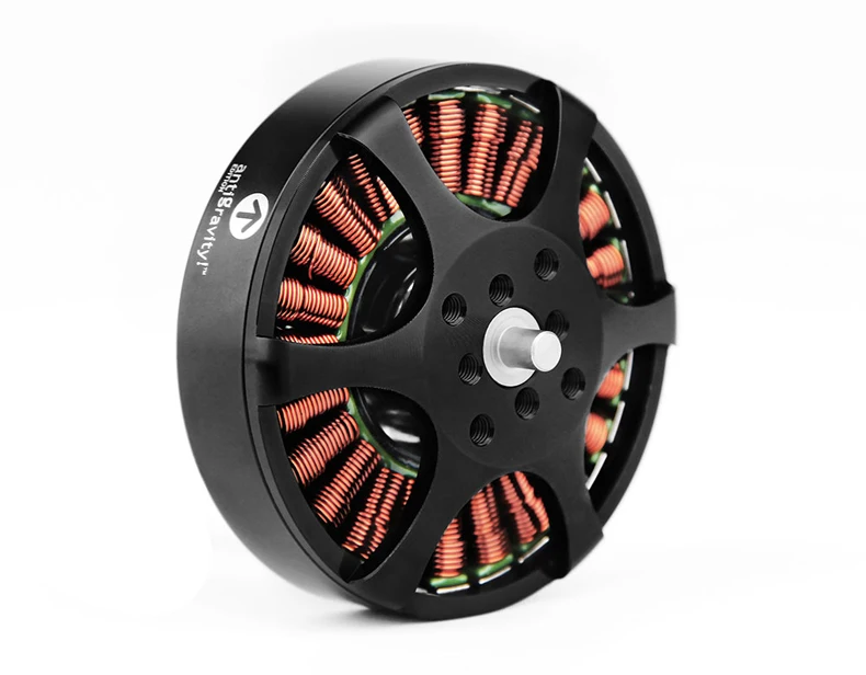 Moteur Brushless Haute Performance KV170 KV340 KV400 pour Voiture RC 1/10 1/8 1/5 monté sur un châssis de voiture RC