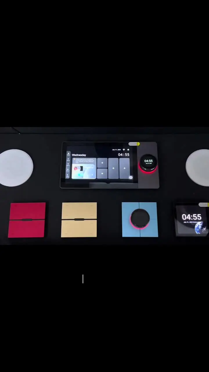 Tuya Smart Home 8-inch Multifunction Intelligent Control Touch Screen  Background Music Host ZigBee Gateway Central Control Panel - AliExpress, image size:720x1280