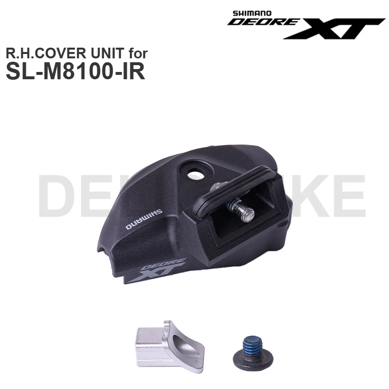 SHIMANO RH COVER UNIT for SL-M8100-IR SL-M8100-R original Parts Y0GT98050 Y0GT98020 motorcycle shift lever cover