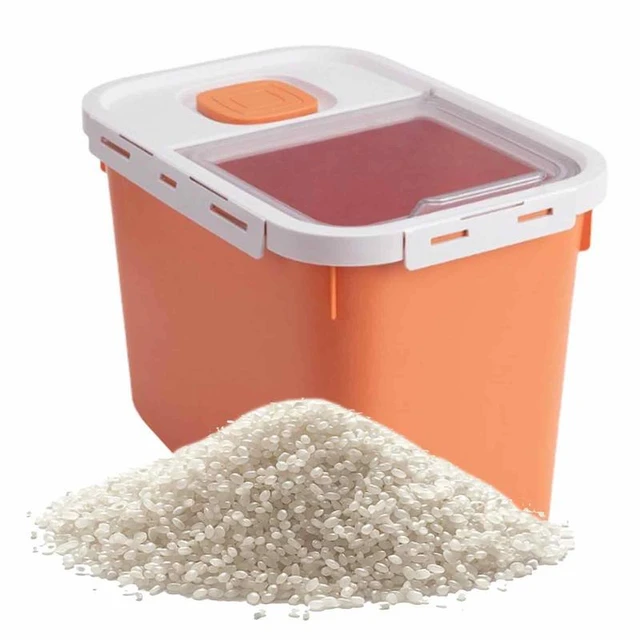 22lb Pet Food Storage Container Air Tight Dog Food Container Airtight Pet  Treat Rice Bin Dry Food Storage Moisture Proof Cat Pup - AliExpress