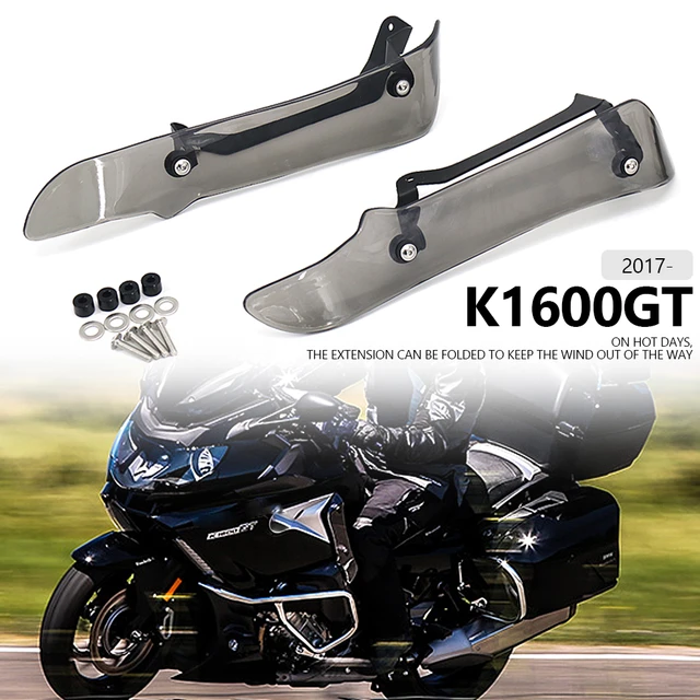 New Motorcycle For BMW K1600GT K 1600 GT Leg Wind Deflectors Leg