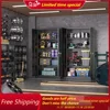 Metal Storage Cabinet with 2 Door and 4 Adjustable Shelves, 71 inch Tall Steel Cabinet for Warehouse, Garage, Home, Office 1