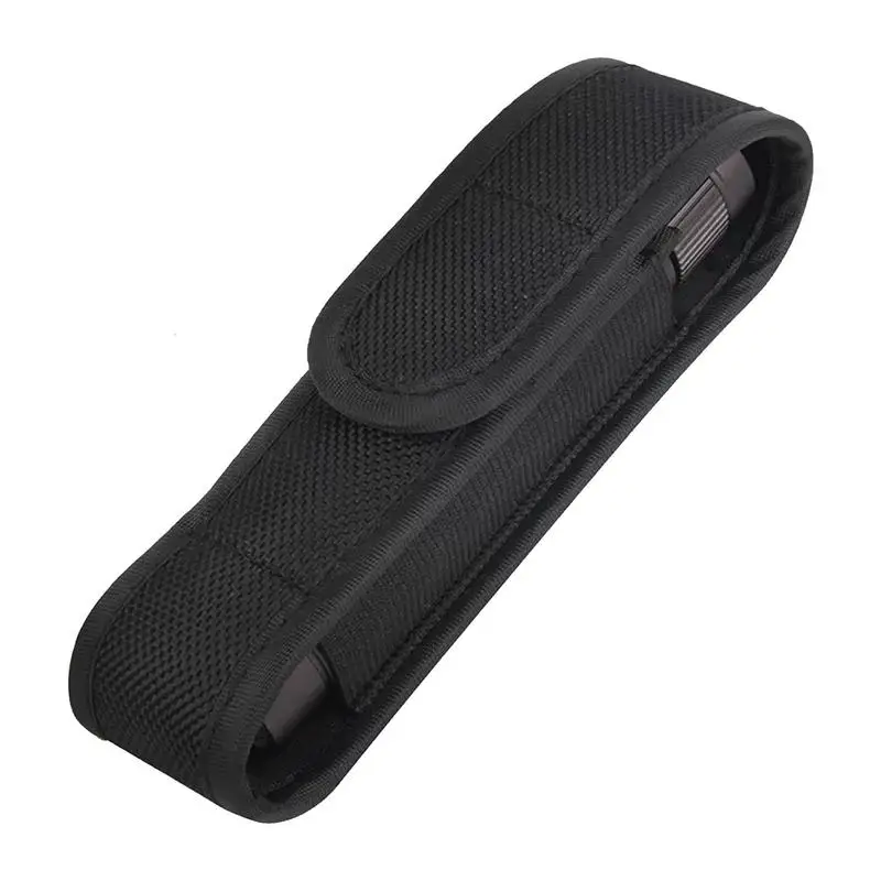 

Портативный чехол для фонарика, чехол для телефона, нейлоновый защитный чехол для охоты, кемпинга, походов