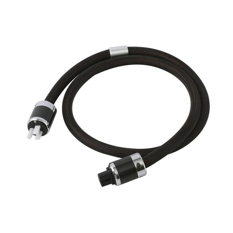 Фото Alpha PS-950-18 Alpha-OCC hifi power провод шнур питания однокристальный медный звуковой соединительный провод №2