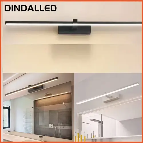 Modern LED Vanity Mirror Wall Light for Bathroom Makeup Mirror Headlamp Indoor Lighting Fixture Sconce Decor - Image 4