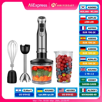 4-in-1 Immersion Hand Blender 1