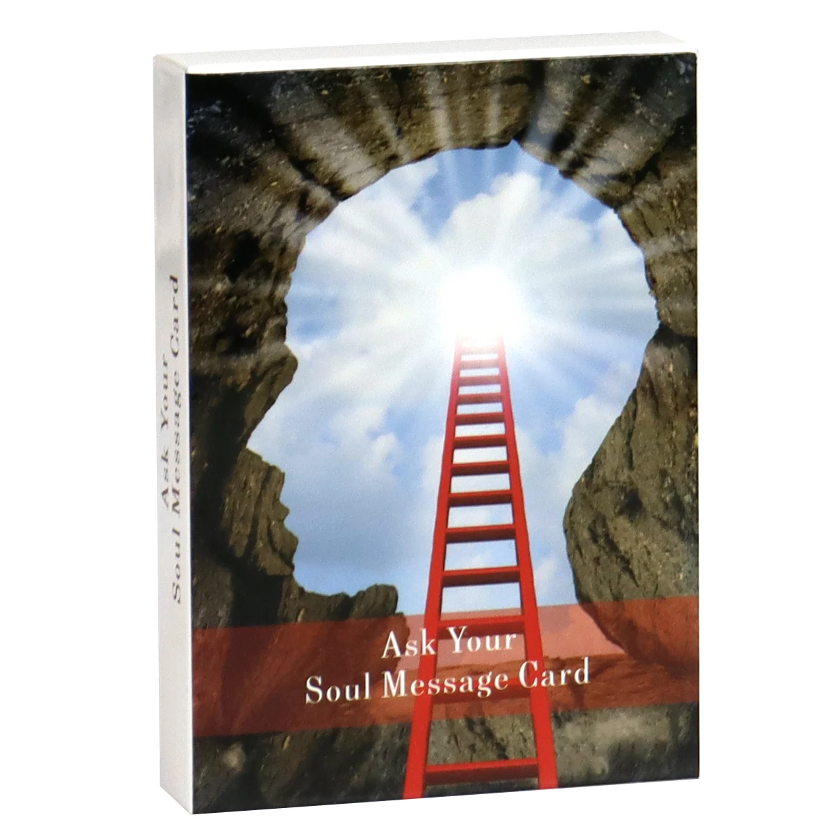 Ask Your Soul Message Card Oracle Cards For Family Party High Quality Fortune Telling Divination Tarot Cards Deck Game 2