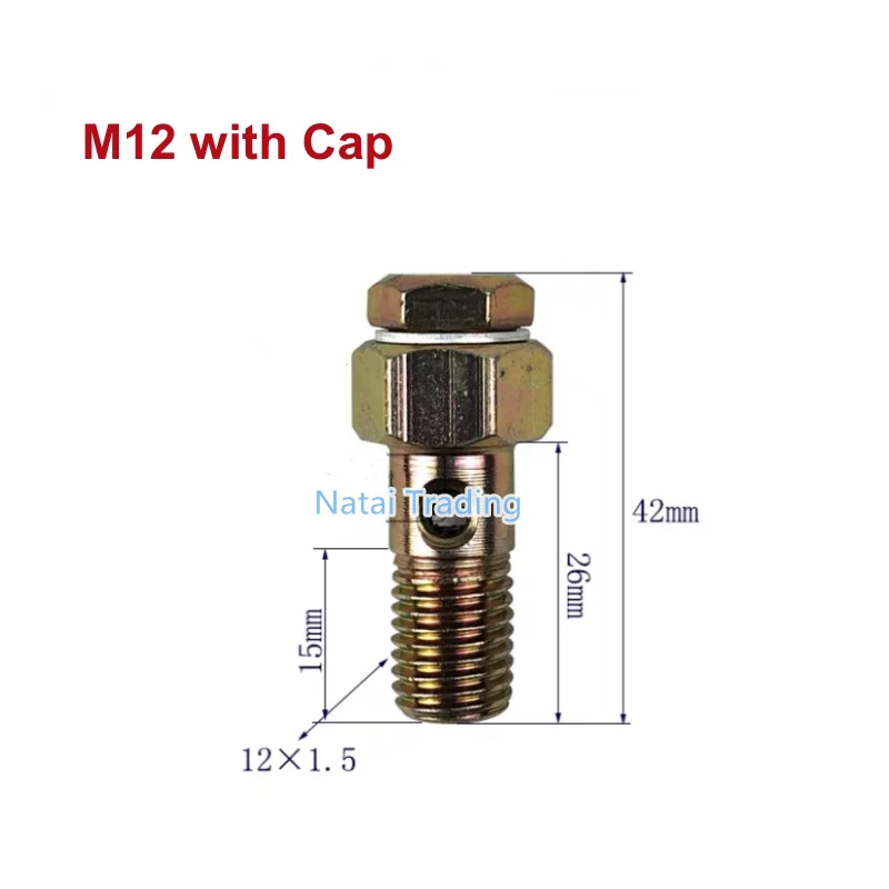 Diesel Unit Pump Oil Return Valve Screw 5pcs ball valve EUP M14 M12 Hollow Screw Filter Equal Pressure Relief Valve Steel Ball