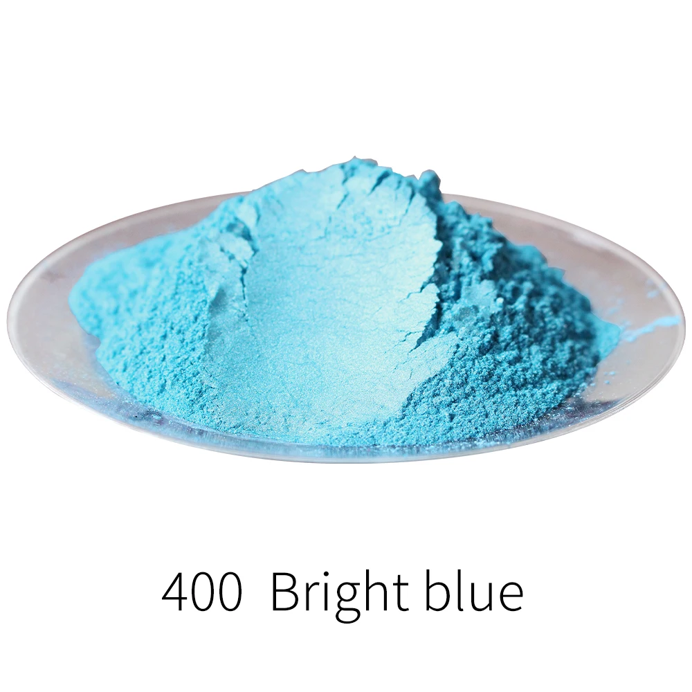 Watercolor Pigment Pearl Powder Pigment 50g Mica Powder for Craft Paper Arts Car Paint Soap Eyeshadow Fishing Rod Nail Decoration Colorful