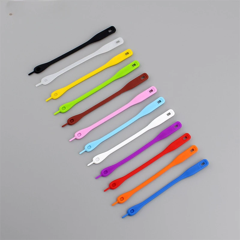 Wine Glass Recognizer Marker Label Wine Glasses Strip Tag Marker Stickers 12PCS Bar Mark Labels Set Barware Accessories