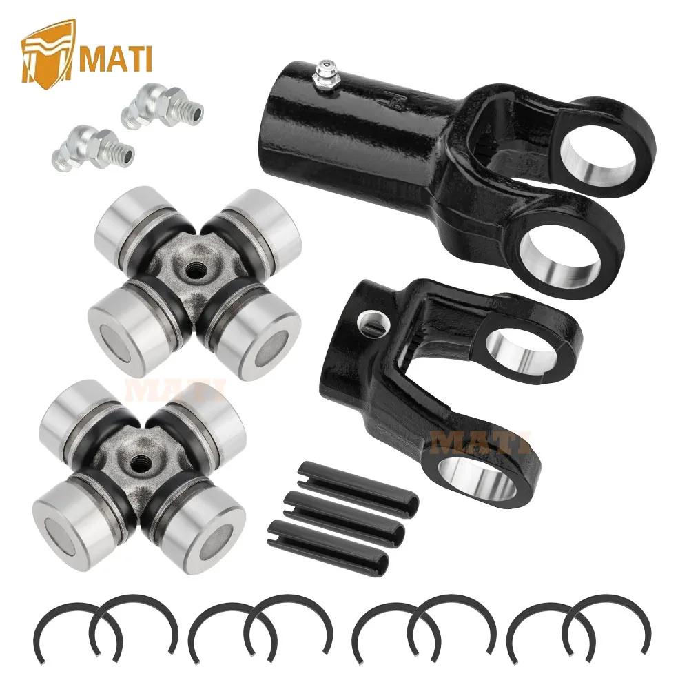 U Joints 2x Front & Rear Driveshaft U-joint For Polaris Ranger RZR  Scrambler Sportsman 300 325 330 425 400 500 570 700 EV 800 850 900 1000  Turbo General 1000 4 XP EPS Universal Joint