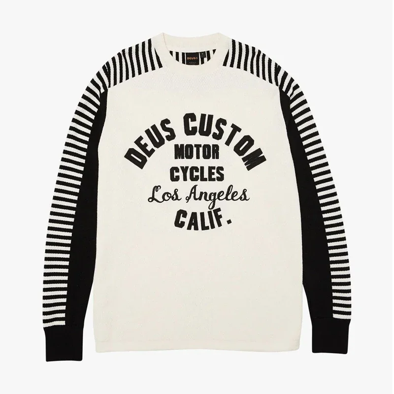 Racing jersey For man's Long sleeve Motocross T-shirt DEUS EX MACHINA SportWear Bike Enduro Motorcycle Moto Mountain Downhill