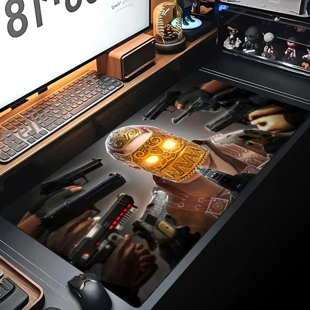 Game Rust Mouse Pad Computer Mousepad PC Gamer Mouse Mat Laptop XXL 900x400mm Rubber Carpet Keyboa pad