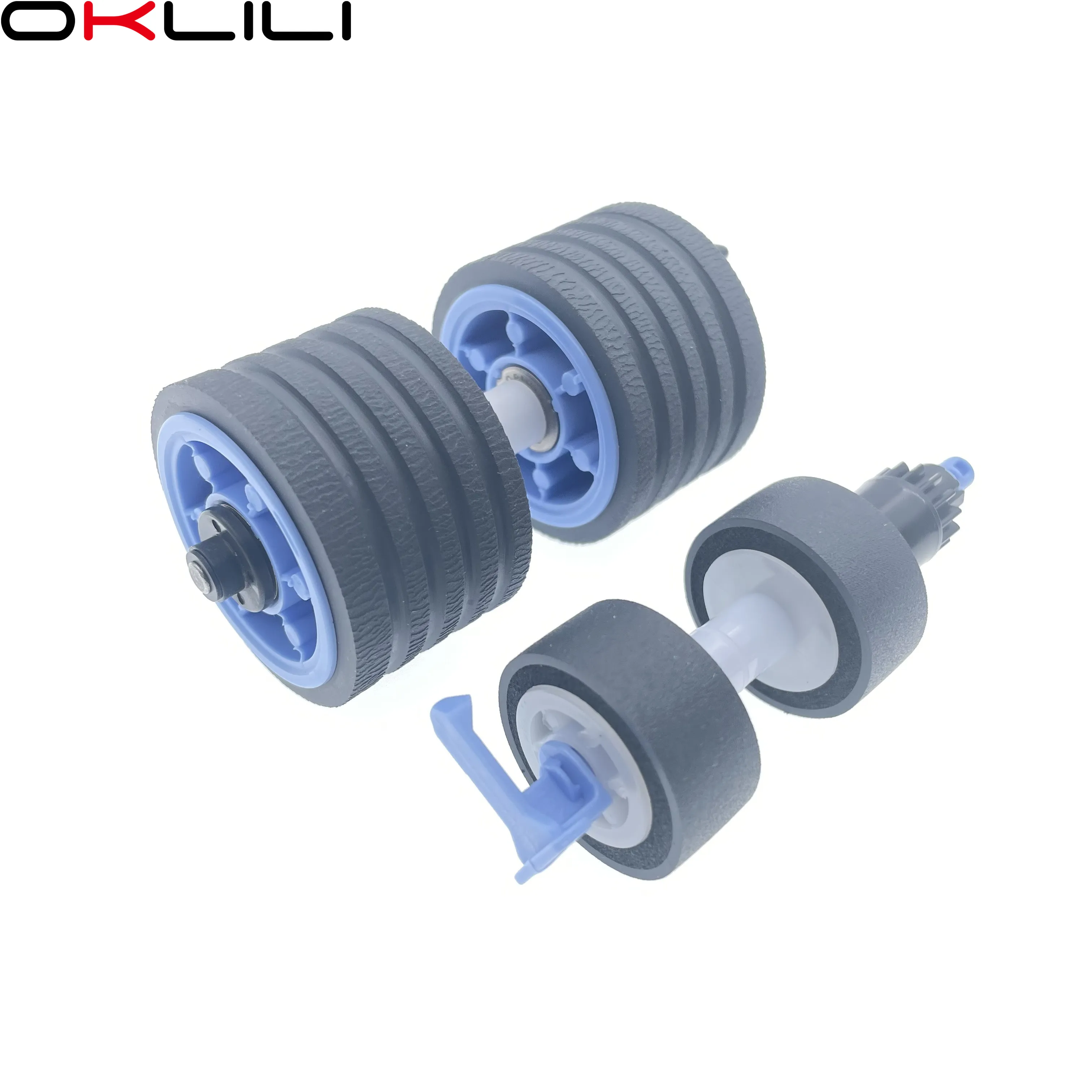 20X5607B001 0697 C003 9764 B001 Rullo Di Prelievo Di Scambio Per Canon C230 C240 M160 M160Ii M260 S130 S150 R40 R50 Rs40 Scanfront 400