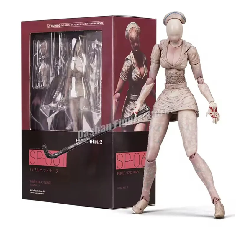 figma サイレントヒル2 バブルヘッドナース フィギュア（SP-061） Figma SP-061 映画サイレントヒル 2 バブルヘッドナース