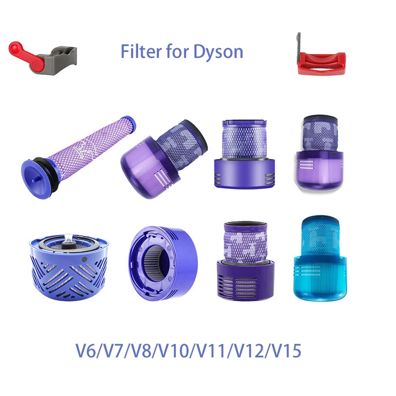 

Фильтры сменные для пылесоса Dyson V6 V7 V8 V10 V11 V12 V15 SV19SV12