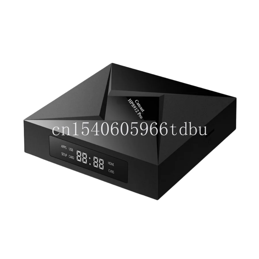 Box Tv Amlogic S912 Lan Wifi H.265 4K Set-Top Box Hps912 Pro Android 7.1 Smart Tv Box 2G Ram 16G Rom
