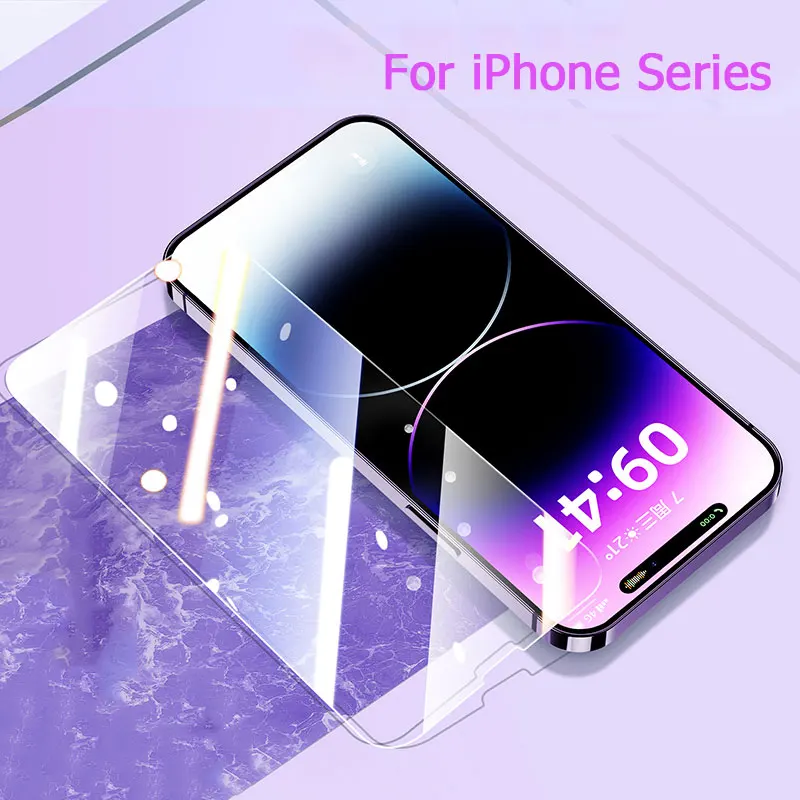 Premium Tempered Glass Screen Protector - 3 Pack